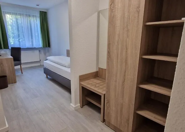 Ladage Hotel Frankfurt nad Menem