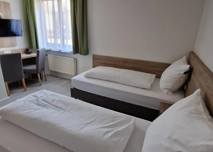 Hotel Ladage Frankfurt nad Menem